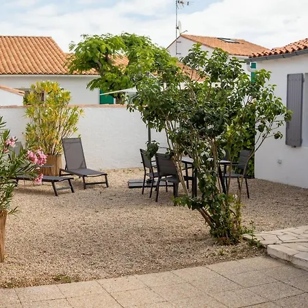 Hortense, 1 Min à Pied Martin De Ré, Très Calme, Piscine Chauffée Сasa de vacaciones Saint-Martin-de-Ré